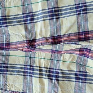 American Eagle Men's plaid shorts